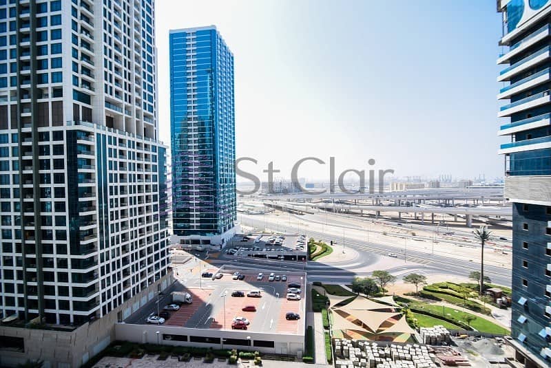 Investors Deal! Rented 1 Bed | SZR and Marina View