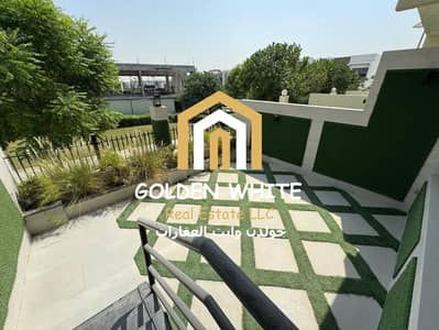3 Bedroom Townhouse for Rent in Al Furjan, Dubai - MODERN TOWNHOUSE| 3BHK | SPACIOUS LIVING ROOM|MODERN DESIGN BACKYARD