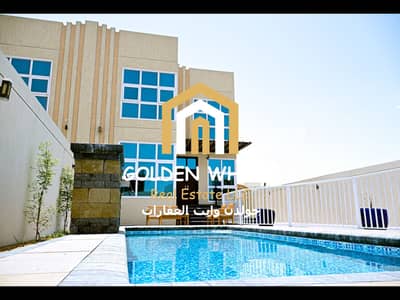 4 Bedroom Villa for Rent in Barashi, Sharjah - FULLY FURNISHED|LUXURY VILLA|PRIVATE POOL|4 BEDROOM