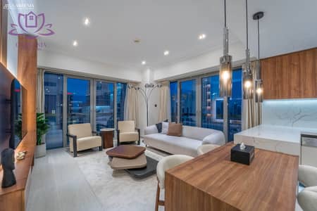 فلیٹ 1 غرفة نوم للايجار في وسط مدينة دبي، دبي - Living N 1. jpg