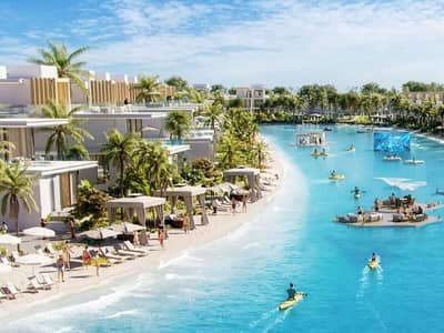 5 Bedroom Townhouse for Sale in DAMAC Islands, Dubai - Elegant 5BR + Maid | Resort Lifestyle | 1% Monthly