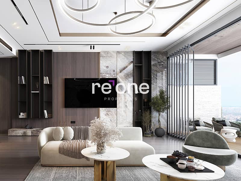 位于朱美拉环形村(JVC)，JVC第11区，Sky Livings by Peace Homes 3 卧室的公寓 3709308 AED - 12960803