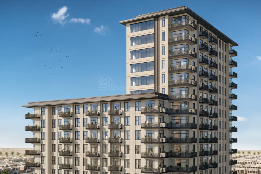 HIGH -FLOOR | TOWNHOUSE VIEW | READY BY 2026 |