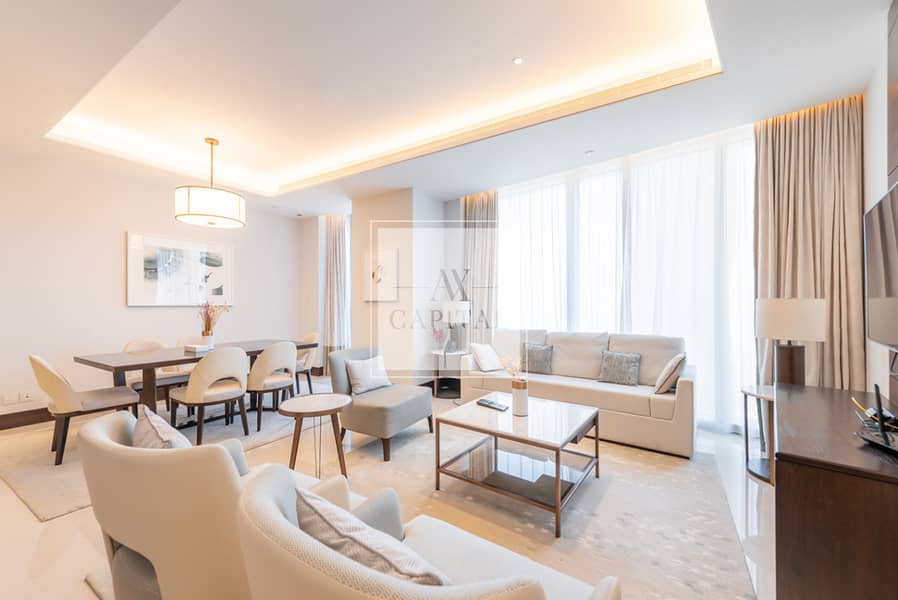 Vacant | Sea View | Serviced | High Floor