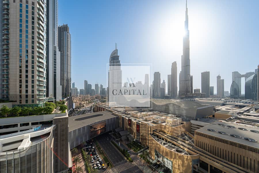 位于迪拜市中心，迪拜购物中心维达公寓，Vida Dubai Mall Tower 1 2 卧室的公寓 6380000 AED - 12960971
