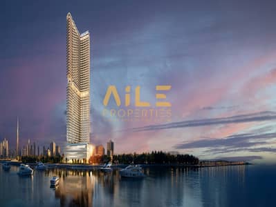 Studio for Sale in Dubai Maritime City, Dubai - Furnished Studio | BEST DEAL | Skyline Sea View
