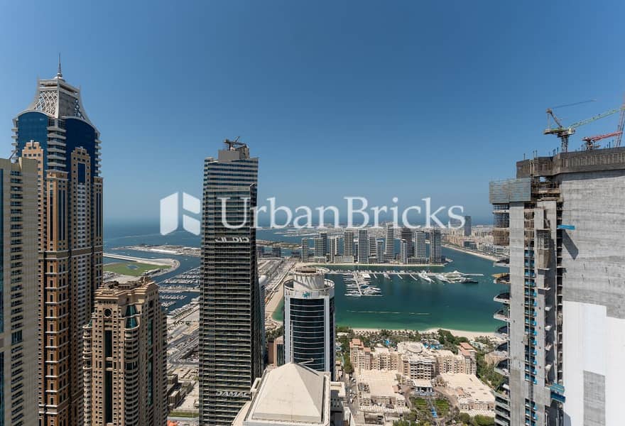 位于迪拜码头，码头23大厦 4 卧室的公寓 599999 AED - 12961061