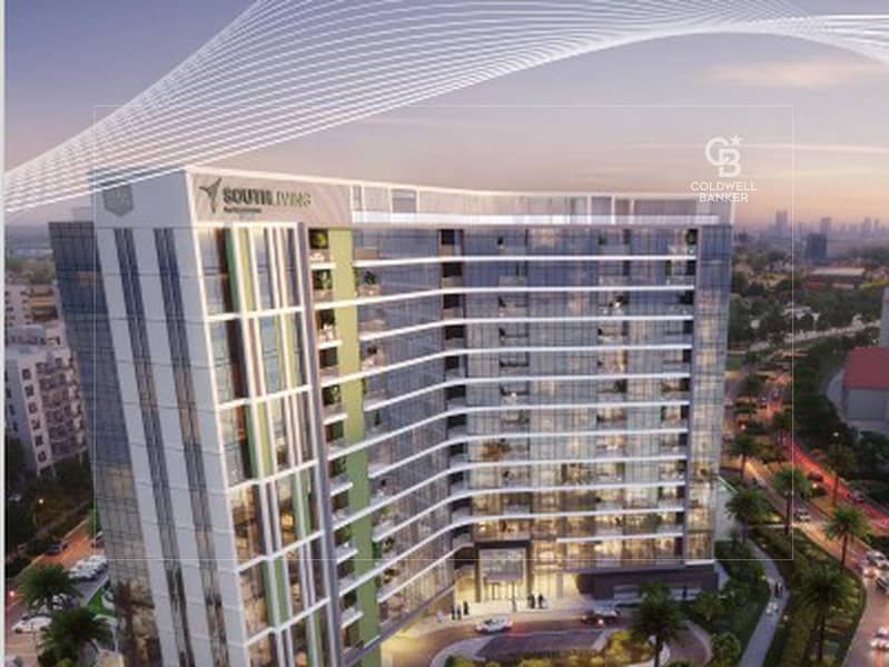 Modern 3-BR + Maid | Closed Kitchen | South Living