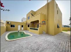 RENOVATED 4BR MAIDS PRIVATE POOL GARDEN SEMI INDEPENDENT VILLA UMM SUQEIM 2