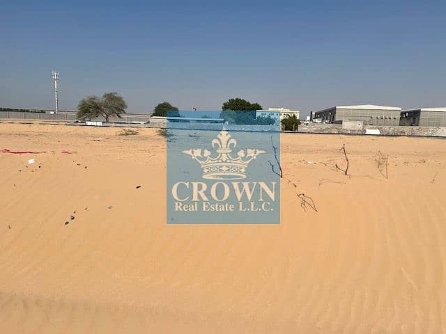 SALE ! INDUSTRIAL PLOT ( 6,727.5 sqft) IN Al JURF INDUSTRIAL - 2 AJMAN