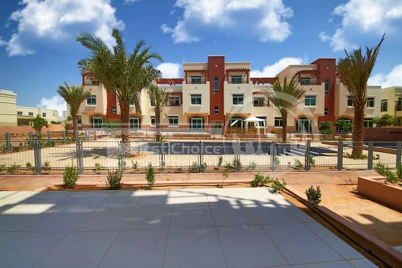 Own a Terraced Apartment in Al Ghadeer!!