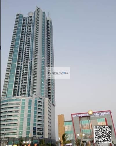 克里奇阿治曼公寓小区， 阿治曼 1 卧室公寓待售 - 1. jpg