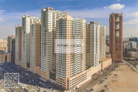 拉希迪亚， 阿治曼 单身公寓待售 - Ajman One. jpg