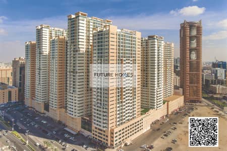 1 Спальня Апартаменты в аренду в Аль Рашидия, Аджман - Ajman One Tower. jpg