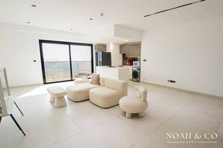 2 Bedroom Flat for Rent in Jumeirah Village Circle (JVC), Dubai - Semi Furnished | Huge Layout |