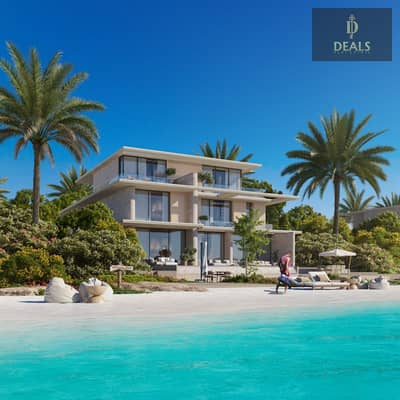 6 Bedroom Villa for Sale in Ajmal Makan City - Sharjah Waterfront, Sharjah - CAM04-LARGE VILLA LAGOON-LEFT. png