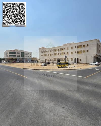 Plot for Sale in Al Rawda, Ajman - Purple Floral Elegant Line Art Vintage Ribbon Motivational Christian Bible Verse Instagram Post. png. png