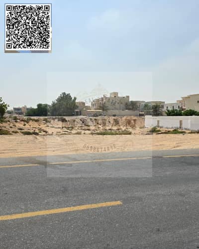 Plot for Sale in Al Mowaihat, Ajman - Purple Floral Elegant Line Art Vintage Ribbon Motivational Christian Bible Verse Instagram Post. png. png