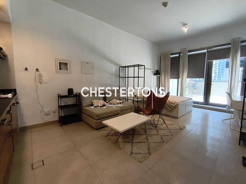 位于迪拜码头，闪耀大厦，闪耀大厦1号楼 的公寓 85000 AED - 12961776