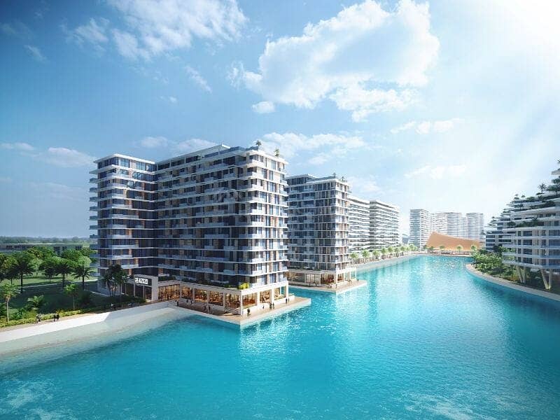 شقة في عزيزي ڤينيس 11،عزيزي ڤينيس،دبي الجنوب 1 غرفة 1160000 درهم - 12961853