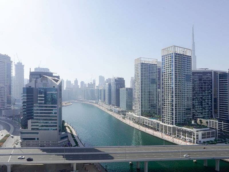 شقة في كانال باي،الخليج التجاري 2 غرف 140000 درهم - 12961854