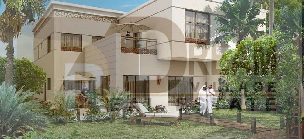 Own a villa in new  sharjah  10,000 sqft