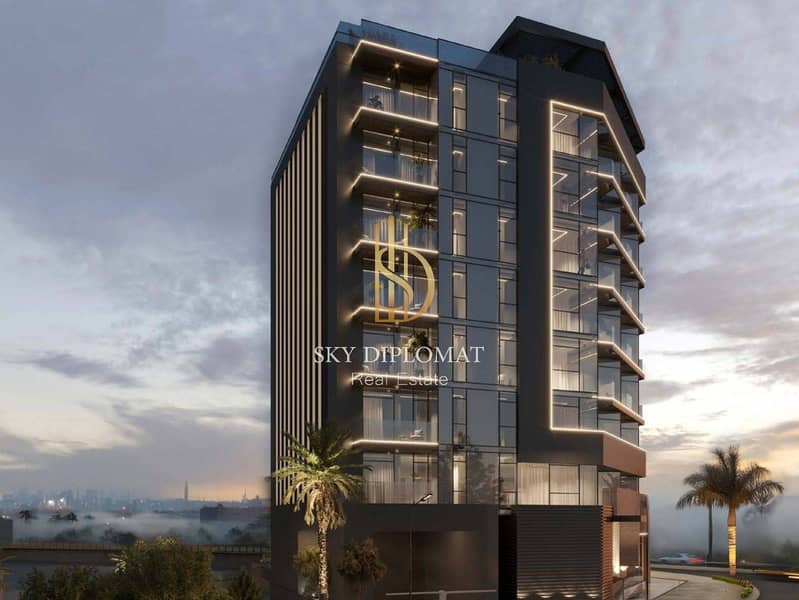 位于文化村，Celeste 1 卧室的公寓 1438510 AED - 12962047