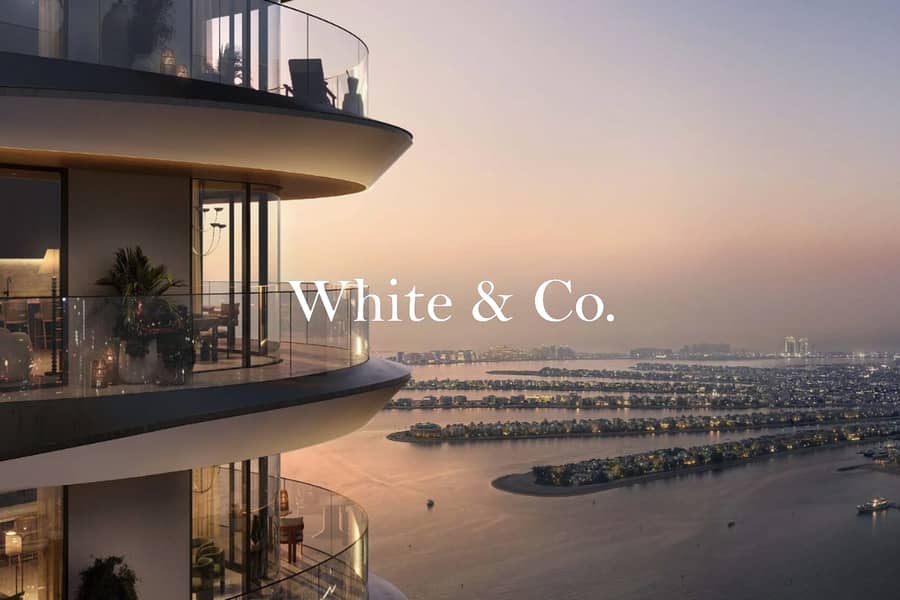 Below OP | Best Deal | Full Sea & Palm View