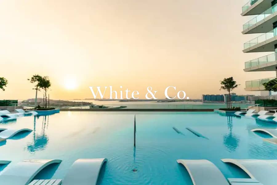 Vacant now | Sea Views | Fully Furnished
