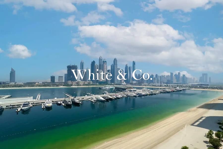 Full Marina View | Vacant Now | 2 Yr PHPP