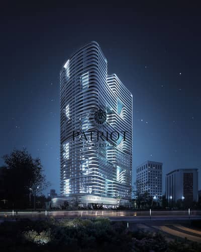 迪拜科学园， 迪拜 2 卧室单位待售 - Binghatti Hills E4. png