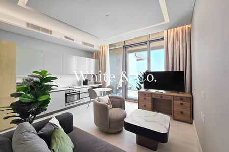 Studio for Rent in Business Bay, Dubai - Furnished | Burj View | SLS Residences