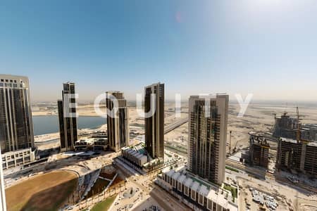3 Bedroom Apartment for Sale in Dubai Creek Harbour, Dubai - Large Layout | High Floor | Creek Tower View
