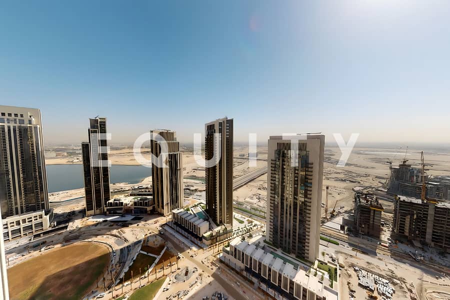 Large Layout | High Floor | Creek Tower View
