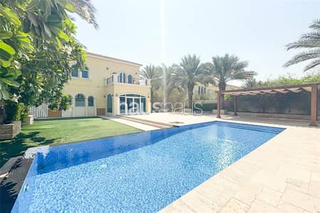 3 Bedroom Villa for Rent in Jumeirah Park, Dubai - Park Facing | Beautifully Landscaped | District 6