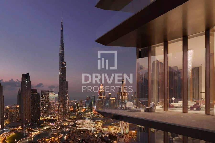 Branded Residence | Spacious | Prime Location