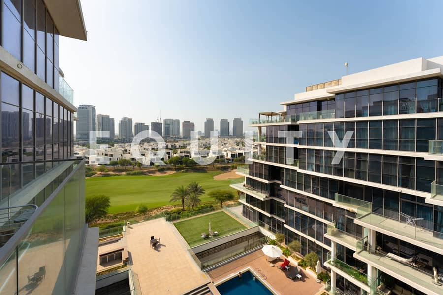 شقة في Golf Terrace A،غولف تراس،غولف تاون،داماك هيلز 2 غرف 2550000 درهم - 12962388