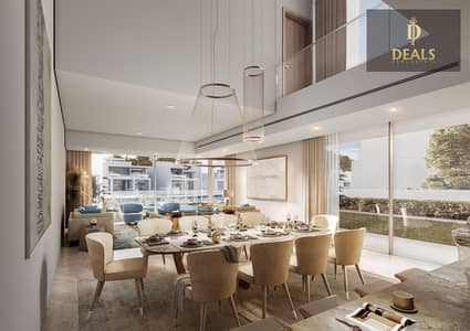 1 Bedroom Apartment for Sale in Al Seanneeah, Umm Al Quwain - Living-Dining-4-Bed-Type-C. jpg