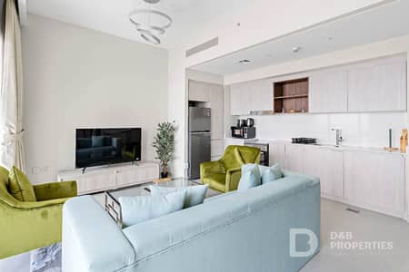 2 Bedroom Flat for Rent in Dubai Creek Harbour, Dubai - Spacious 2BR | High Floor | Beachfront Living