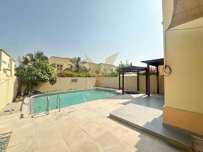 3 Bedroom Villa for Rent in The Springs, Dubai - Peaceful 3BR Villa | Pvt Pool-Jacuzzi | Springs 12