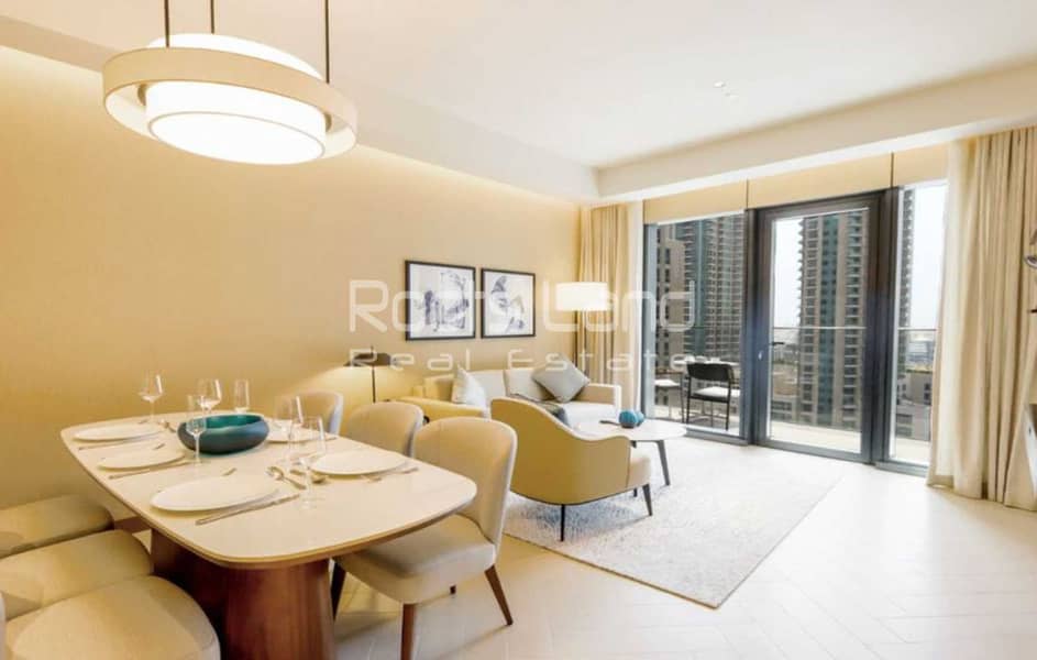 位于迪拜市中心，迪拜歌剧院谦恭公寓，The Address Residences Dubai Opera Tower 1 2 卧室的公寓 5000000 AED - 12962508