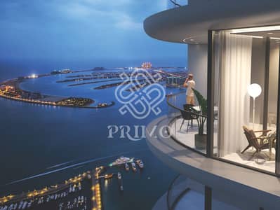 2 Cпальни Апартаменты Продажа в Дубай Харбор, Дубай - 2. png
