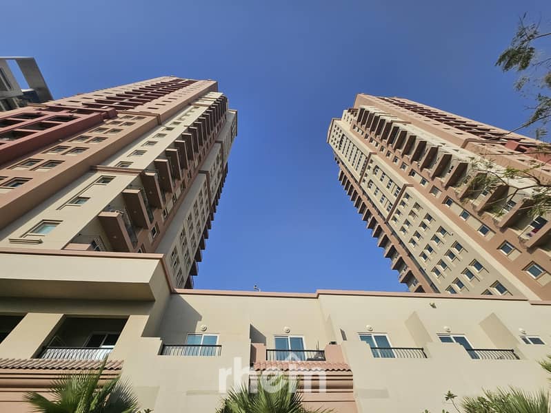 Biggest 1 Bed | High ROI | Unfurnished