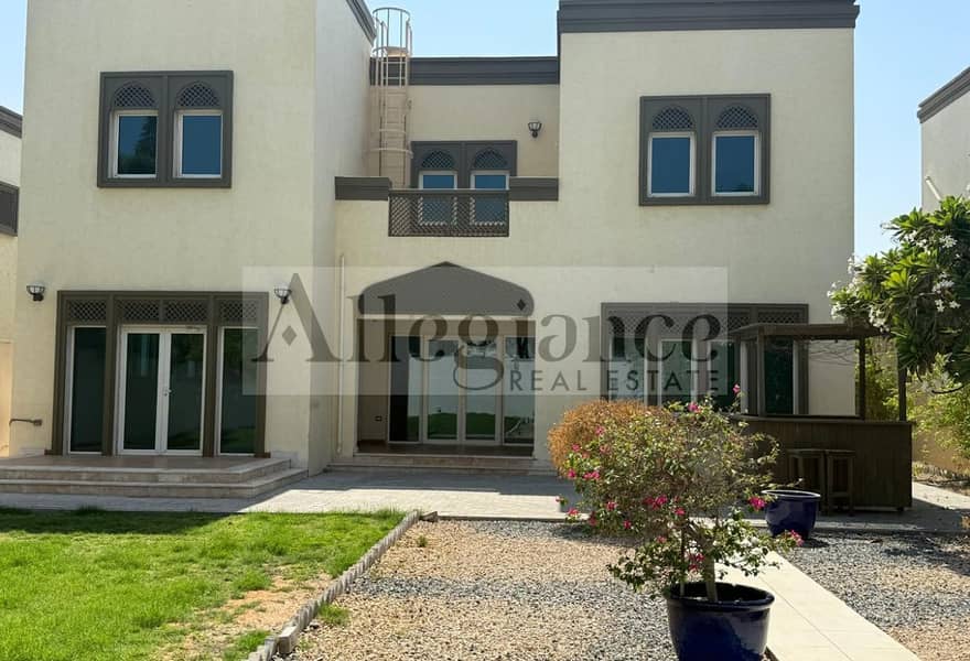 Vacant | Bigger Plot | Single Row | District 5