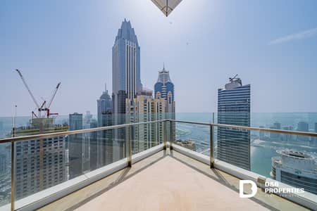 4 Bedroom Penthouse for Sale in Dubai Marina, Dubai - Big Layout | Newly Upgraded | Prime Location
