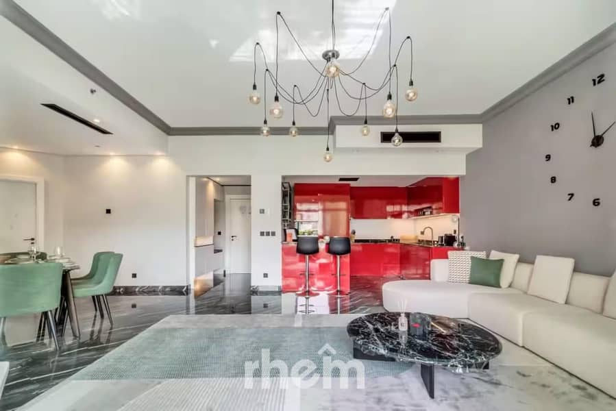位于朱美拉棕榈岛，海滨公寓，哈蒂米公寓 2 卧室的公寓 5490000 AED - 12962633
