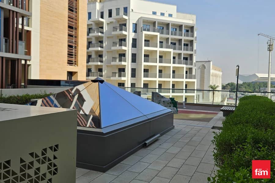 Elegant Apartment | Kids Play Area View |Vacant