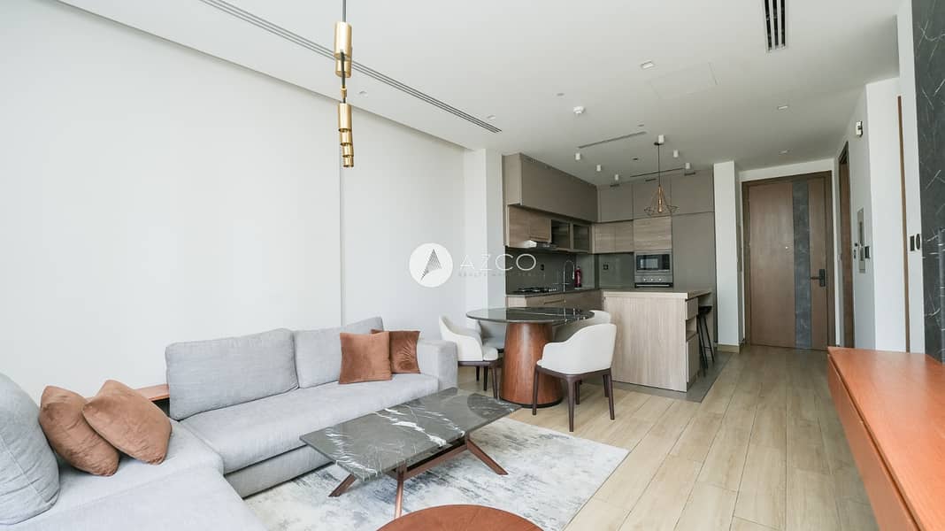 2 BR Fully Furnished | Modern Furniture | Spacious | Pool View