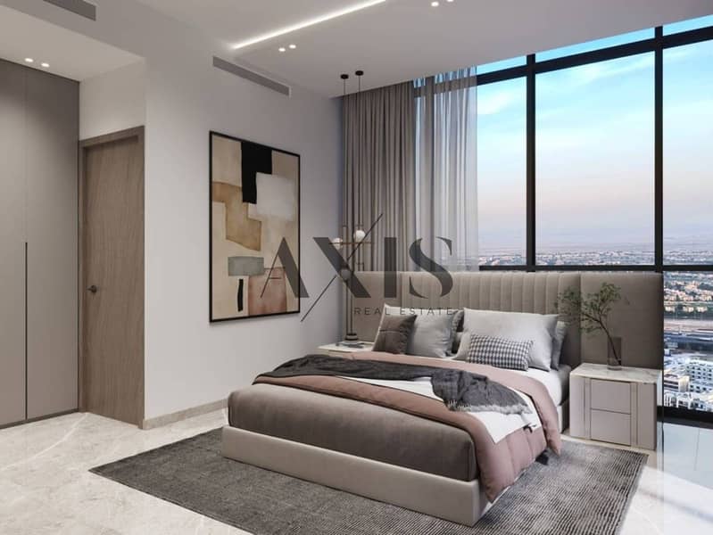 位于朱美拉环形村(JVC)，JVC第14区，Palatium Residences 1 卧室的公寓 1160603 AED - 12962656