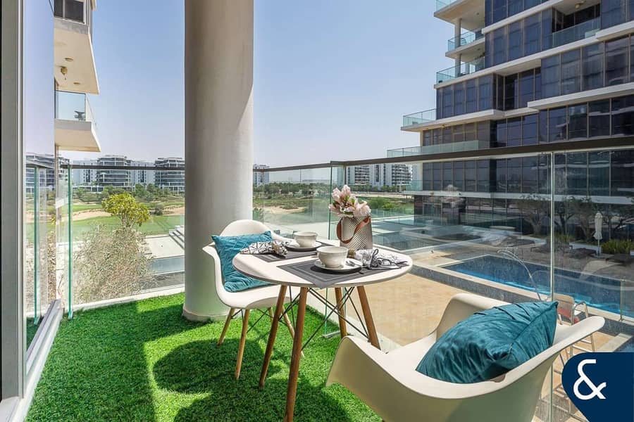 VOT | GOLF & POOL VIEW | 1 BED / 2 BATH